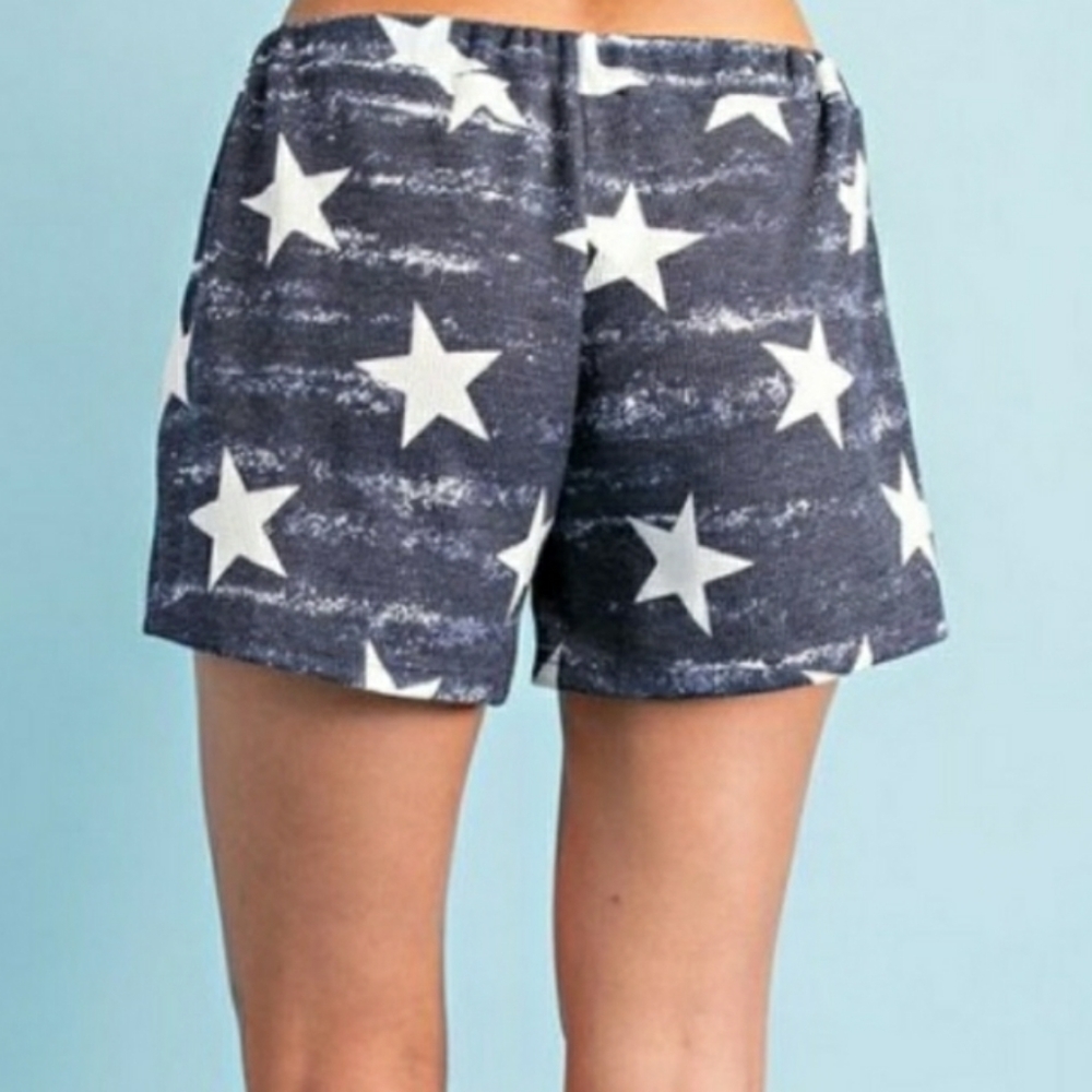 Star Print Short Set - Picture 10 of 11